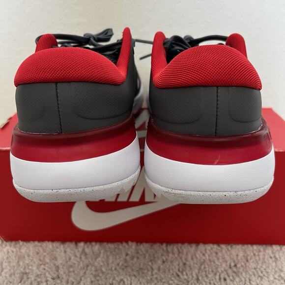 Nike Free Golf NN Golf Shoes FN0332-002 Grey Red White Men's Size 10.5 New - Picture 5 of 9